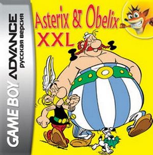   GBA (Game Boy Advance): Asterix & Obelix XXL