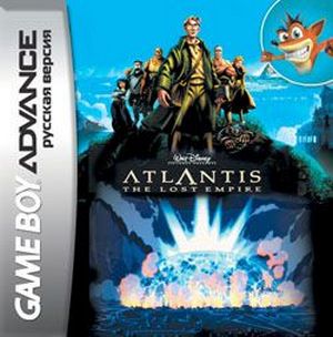   GBA (Game Boy Advance): Atlantis: The Lost Empire