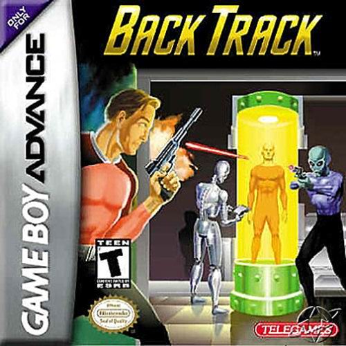 Игра для GBA (Game Boy Advance): BackTrack Игра для GBA (Game Boy Advance): BackTrack