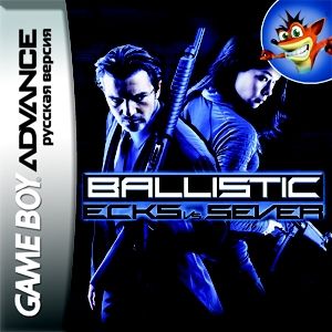   GBA (Game Boy Advance): Ballistic: Ecks vs. Sever 2