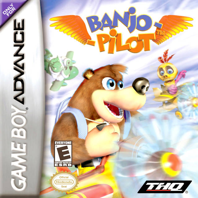 ���� ��� GBA (Game Boy Advance): Banjo Pilot