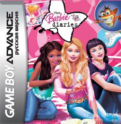   GBA (Game Boy Advance): Barbie Diary Mysteries