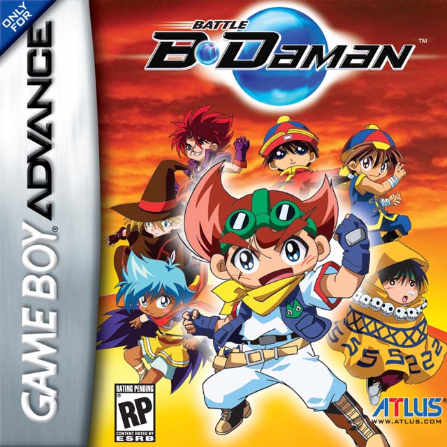���� ��� GBA (Game Boy Advance): Battle B-Daman