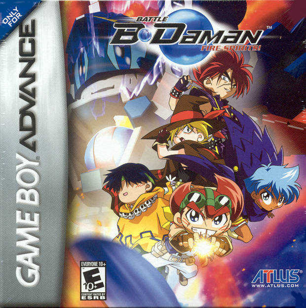 Игра для GBA (Game Boy Advance): Battle B-Daman 2 Игра для GBA (Game Boy Advance): Battle B-Daman 2