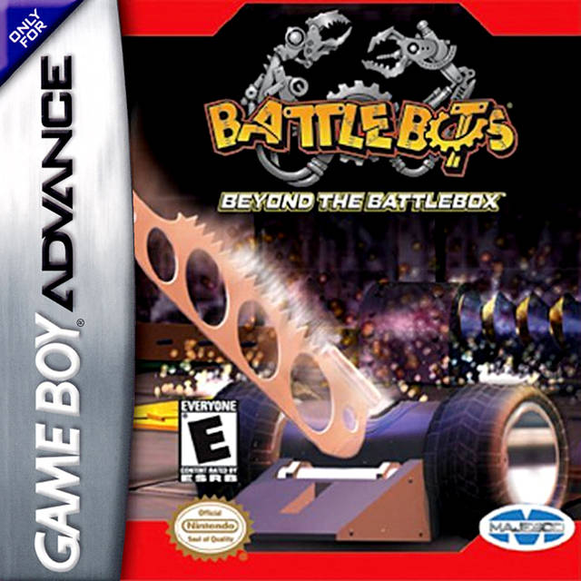 Игра для GBA (Game Boy Advance): BattleBots: Beyond the BattleBox Игра для GBA (Game Boy Advance): BattleBots: Beyond the BattleBox
