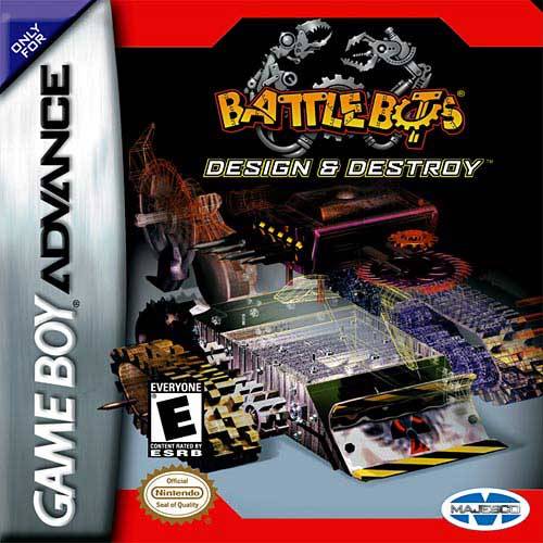 ���� ��� GBA (Game Boy Advance): BattleBots: Design & Destroy!