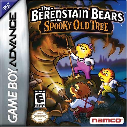 Игра для GBA (Game Boy Advance): Berenstain Bears and the Spooky Old Tree, The Игра для GBA (Game Boy Advance): Berenstain Bears and the Spooky Old Tree, The