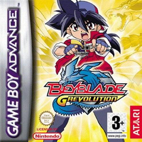 Игра для GBA (Game Boy Advance): Beyblade: G-Revolution Игра для GBA (Game Boy Advance): Beyblade: G-Revolution