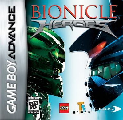 ���� ��� GBA (Game Boy Advance): Bionicle Heroes