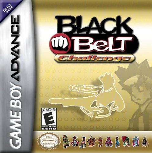 Игра для GBA (Game Boy Advance): Black Belt Challenge Игра для GBA (Game Boy Advance): Black Belt Challenge
