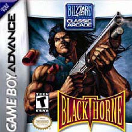 Игра для GBA (Game Boy Advance): Blackthorne Игра для GBA (Game Boy Advance): Blackthorne