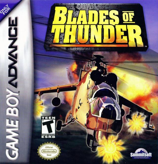 Игра для GBA (Game Boy Advance): Blades of Thunder Игра для GBA (Game Boy Advance): Blades of Thunder