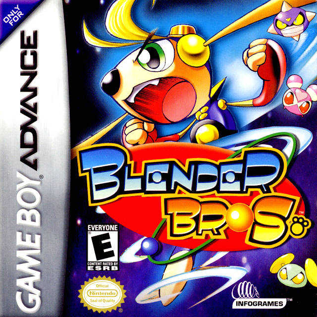 Игра для GBA (Game Boy Advance): Blender Bros. Игра для GBA (Game Boy Advance): Blender Bros.