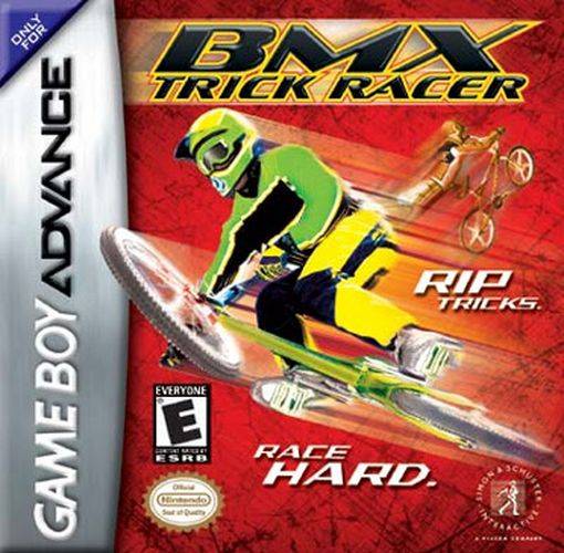 Игра для GBA (Game Boy Advance): BMX Trick Racer Игра для GBA (Game Boy Advance): BMX Trick Racer
