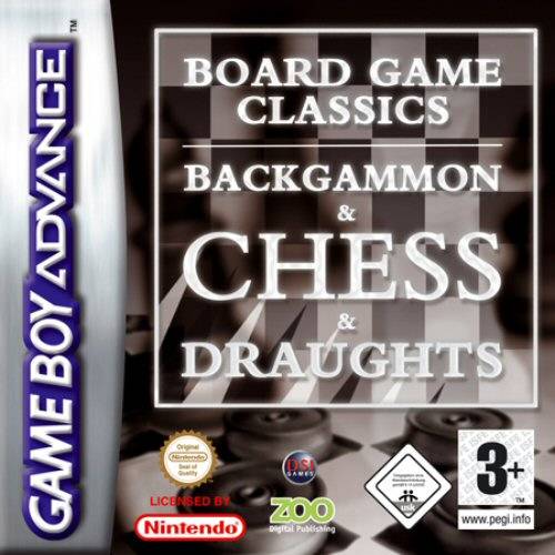 Игра для GBA (Game Boy Advance): Board Game Classics (Chess / Draughts / Backgammon) Игра для GBA (Game Boy Advance): Board Game Classics (Chess / Draughts / Backgammon)