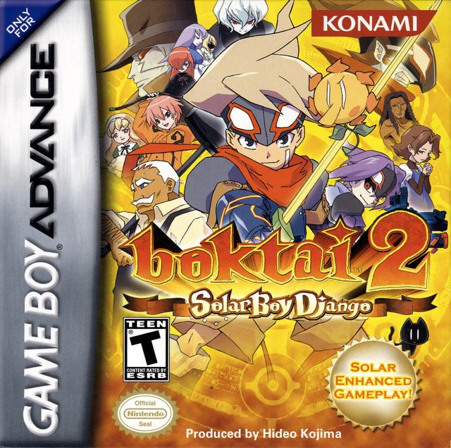 Игра для GBA (Game Boy Advance): Boktai 2: Solar Boy Django Игра для GBA (Game Boy Advance): Boktai 2: Solar Boy Django