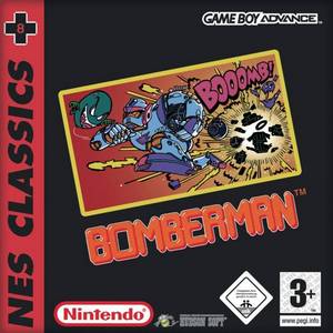 ���� ��� GBA (Game Boy Advance): Bomberman [Classic NES Series]