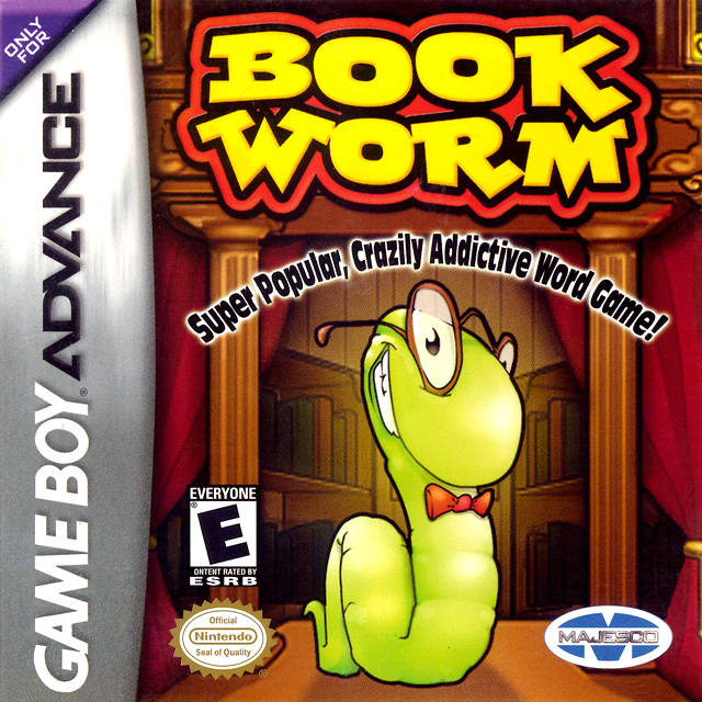 Игра для GBA (Game Boy Advance): Bookworm Игра для GBA (Game Boy Advance): Bookworm