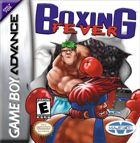 Игра для GBA (Game Boy Advance): Boxing Fever Игра для GBA (Game Boy Advance): Boxing Fever