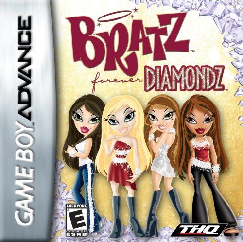 ���� ��� GBA (Game Boy Advance): Bratz: Forever Diamondz
