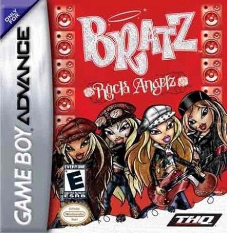 ���� ��� GBA (Game Boy Advance): Bratz: Rock Angelz