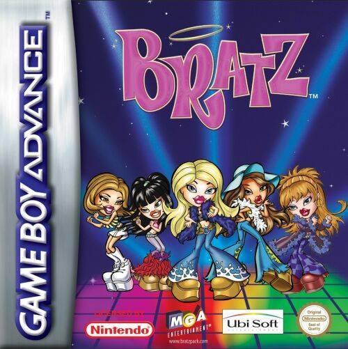 Игра для GBA (Game Boy Advance): Bratz Игра для GBA (Game Boy Advance): Bratz