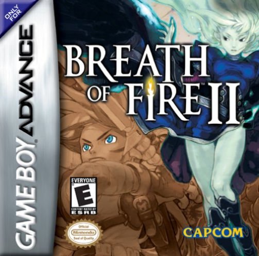 Игра для GBA (Game Boy Advance): Breath of Fire II Игра для GBA (Game Boy Advance): Breath of Fire II