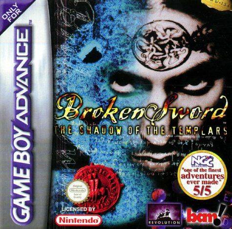���� ��� GBA (Game Boy Advance): BROKEN SWORD: THE SHADOW OF THE TEMPLARS