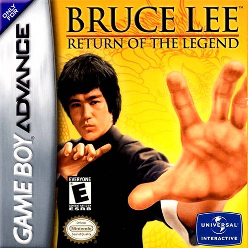   GBA (Game Boy Advance): Bruce Lee: Return of the Legend