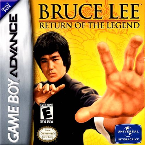 Игра для GBA (Game Boy Advance): Bruce Lee: Return of the Legend Игра для GBA (Game Boy Advance): Bruce Lee: Return of the Legend