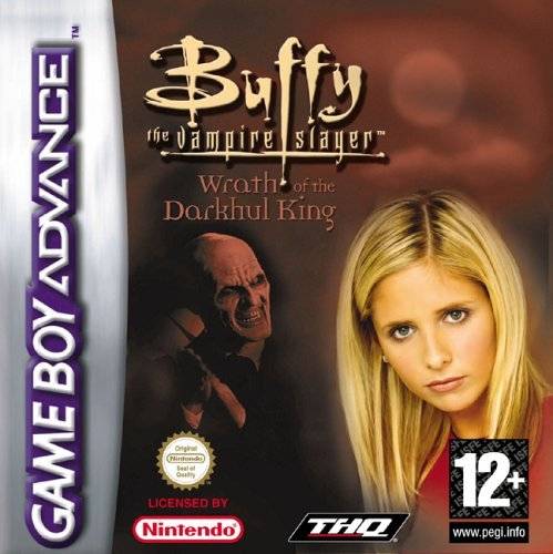 Игра для GBA (Game Boy Advance): Buffy the Vampire Slayer: Wrath of the Darkhul King Игра для GBA (Game Boy Advance): Buffy the Vampire Slayer: Wrath of the Darkhul King