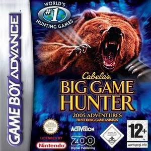   GBA (Game Boy Advance): Cabela's Big Game Hunter: 2005 Adventures