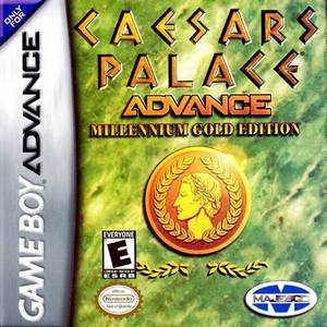 Игра для GBA (Game Boy Advance): Caesar’s Palace Advance Игра для GBA (Game Boy Advance): Caesar’s Palace Advance