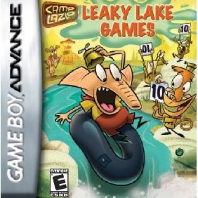   GBA (Game Boy Advance): Camp Lazlo: Leaky Lake Games