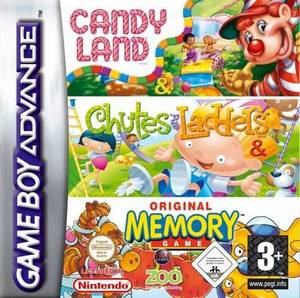 ���� ��� GBA (Game Boy Advance): Candy Land/Chutes and Ladders/Memory