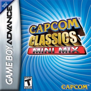   GBA (Game Boy Advance): Capcom Classics Mini Mix