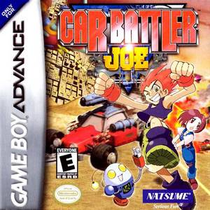 Игра для GBA (Game Boy Advance): Car Battler Joe Игра для GBA (Game Boy Advance): Car Battler Joe