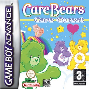   GBA (Game Boy Advance): Care Bears: Care Quest