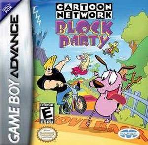���� ��� GBA (Game Boy Advance): Cartoon Network Block Party