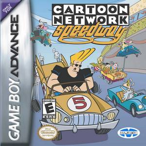   GBA (Game Boy Advance): Cartoon Network Speedway
