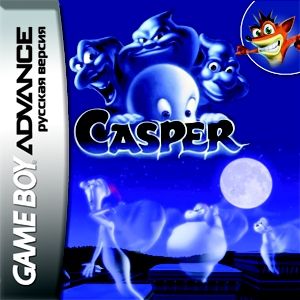 Игра для GBA (Game Boy Advance): Casper Игра для GBA (Game Boy Advance): Casper