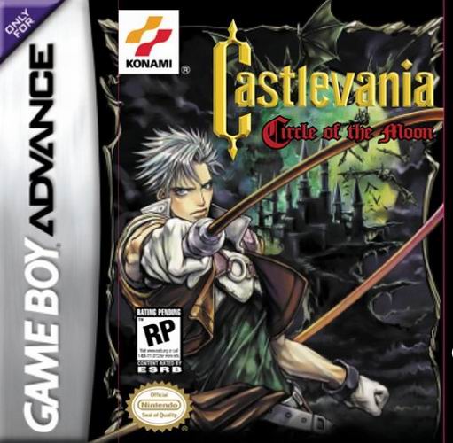   GBA (Game Boy Advance): Castlevania: Circle of the Moon