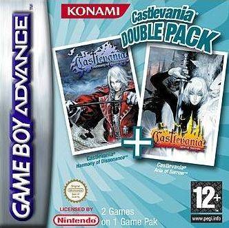 Игра для GBA (Game Boy Advance): Castlevania Double Pack Игра для GBA (Game Boy Advance): Castlevania Double Pack