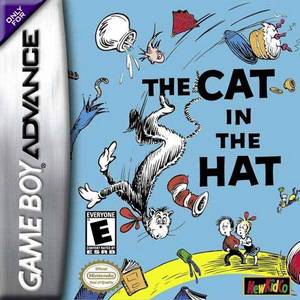 Игра для GBA (Game Boy Advance): Cat in the Hat, The Игра для GBA (Game Boy Advance): Cat in the Hat, The