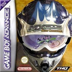   GBA (Game Boy Advance): Championship Motocross 2002 Featuring Ricky Carmichael