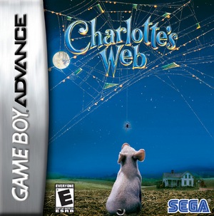   GBA (Game Boy Advance): Charlotte's Web