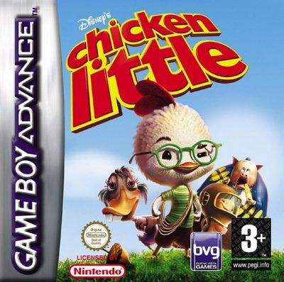 Игра для GBA (Game Boy Advance): Chicken Little Игра для GBA (Game Boy Advance): Chicken Little