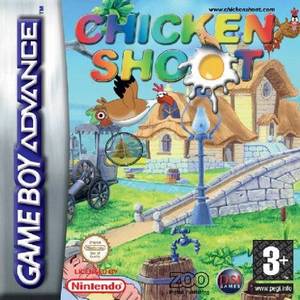 ���� ��� GBA (Game Boy Advance): Chicken Shoot