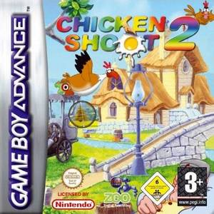   GBA (Game Boy Advance): Chicken Shoot 2