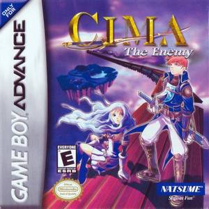 ���� ��� GBA (Game Boy Advance): CIMA: The Enemy (Frontier Stories)